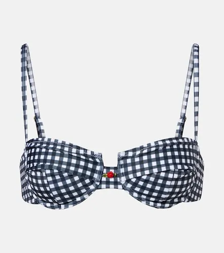 Haut de bikini Esme à carreaux vichy - Bananhot - Modalova