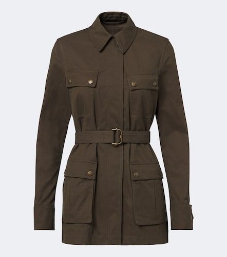 Burberry Veste en coton mélangé - Burberry - Modalova