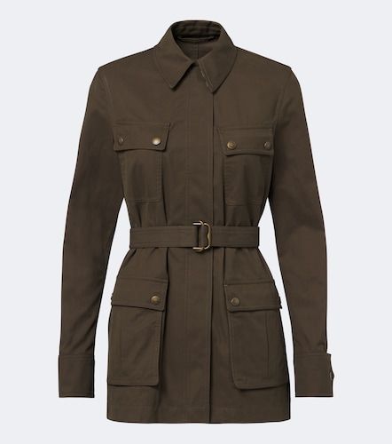 Burberry Veste en coton mélangé - Burberry - Modalova