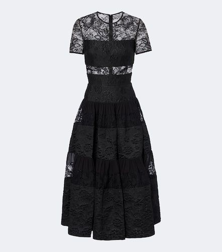 Elie Saab Robe midi en dentelle - Elie Saab - Modalova