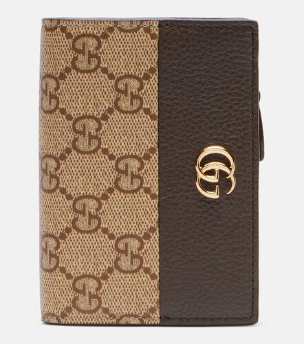 Portefeuille GG Marmont Small en cuir - Gucci - Modalova