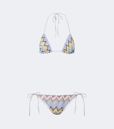 Missoni Bikini Zigzag en lamé - Missoni - Modalova