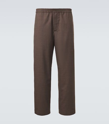 The Row Pantalon ample Ari en laine - The Row - Modalova