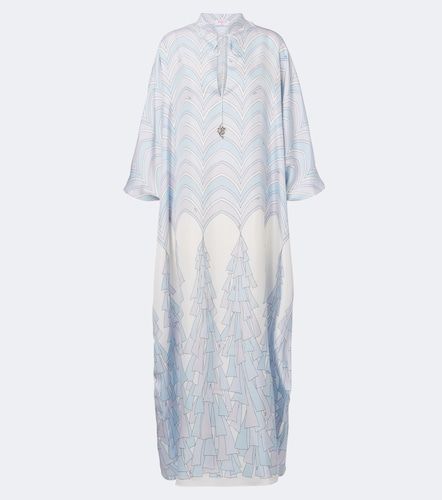 Pucci Cafetan Baiadera en soie - Pucci - Modalova