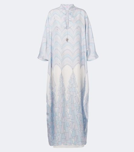 Pucci Cafetan Baiadera en soie - Pucci - Modalova