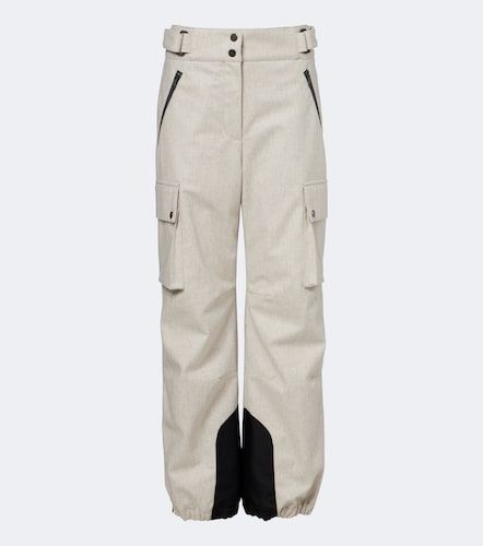 Pantalon de ski en laine vierge - Brunello Cucinelli - Modalova