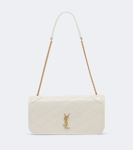 Portefeuille à chaîne Niki en cuir - Saint Laurent - Modalova