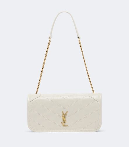Portefeuille à chaîne Niki en cuir - Saint Laurent - Modalova