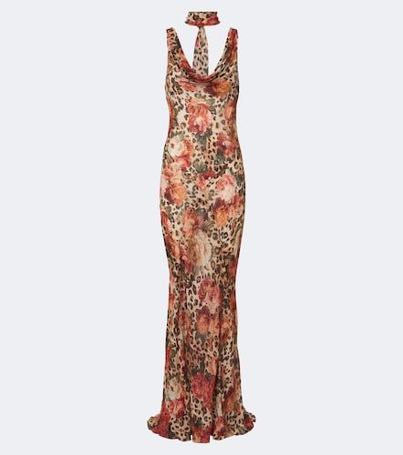 Robe longue Harper à imprimé - Alexandra Miro - Modalova