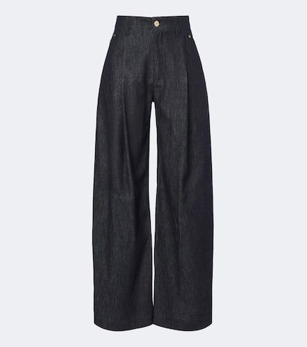 Brunello Cucinelli Jean wide Monili - Brunello Cucinelli - Modalova