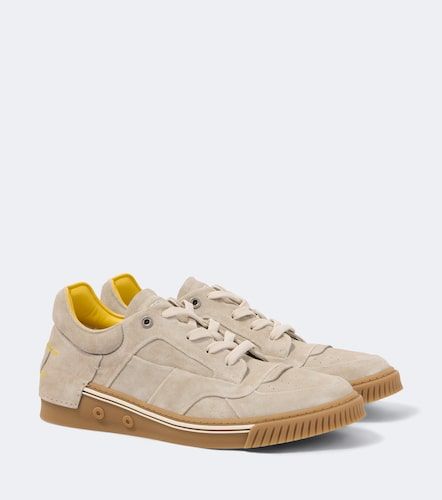 Fendi Baskets Fendi Fender en daim - Fendi - Modalova