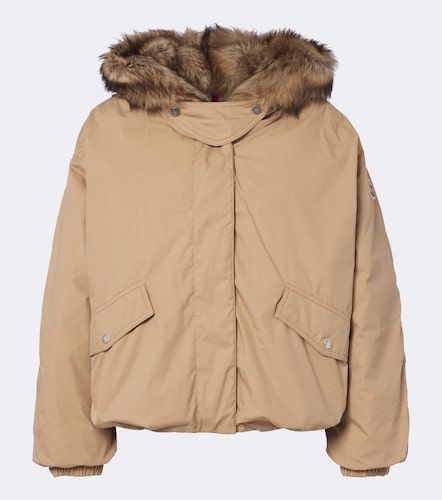 Veste doudoune en coton mélangé - Moncler - Modalova