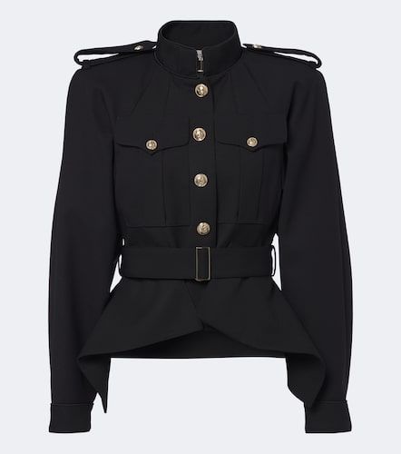 Balmain Veste en laine - Balmain - Modalova
