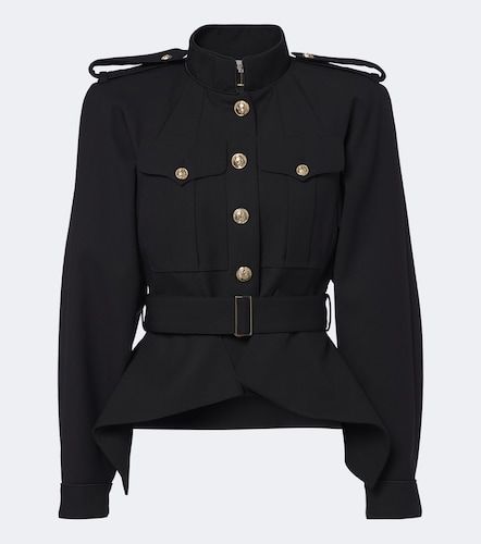 Balmain Veste en laine - Balmain - Modalova