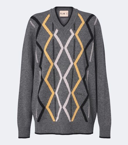 Plan C Pull en laine et cachemire - Plan C - Modalova