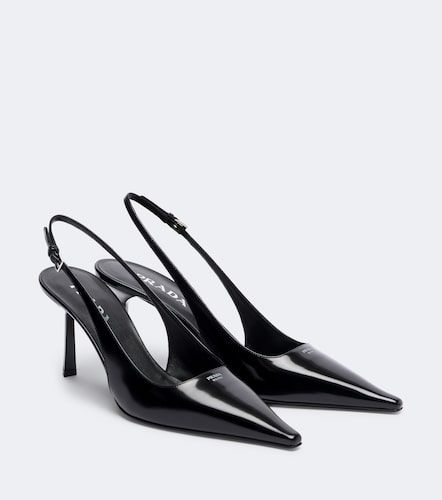 Prada Escarpins slingback en cuir - Prada - Modalova