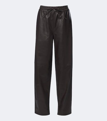 Joseph Pantalon barrel Nat en cuir - Joseph - Modalova