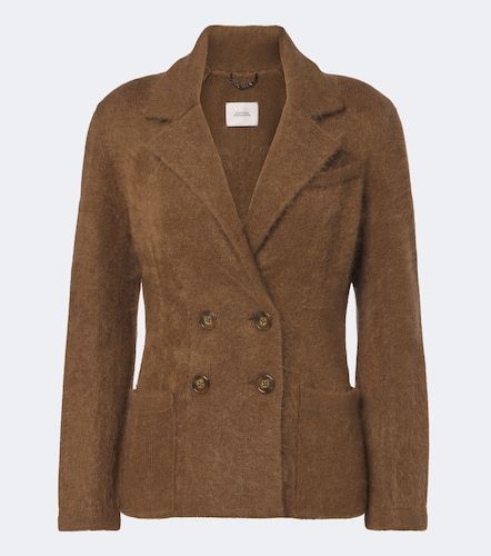 Blazer Fluffy Statements en laine mélangée - Dorothee Schumacher - Modalova