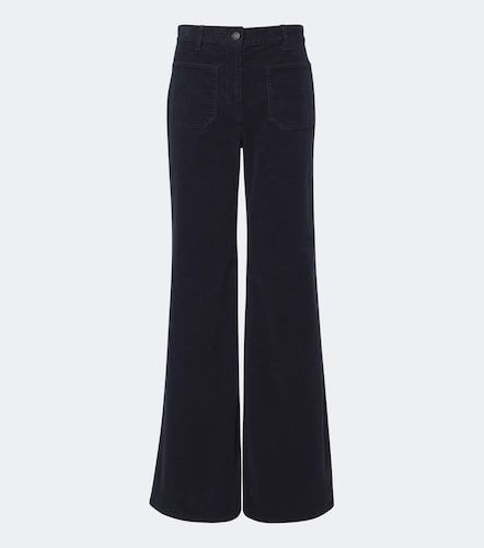 Pantalon ample Florence en velours côtelé de coton mélangé - Nili Lotan - Modalova