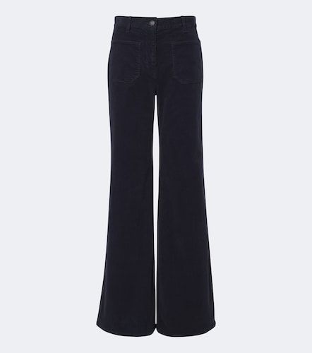 Pantalon ample Florence en velours côtelé de coton mélangé - Nili Lotan - Modalova