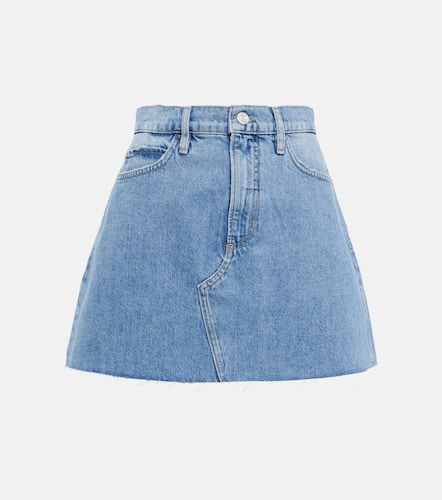 Mini-jupe Le High ’N’ Tight en jean - Frame - Modalova
