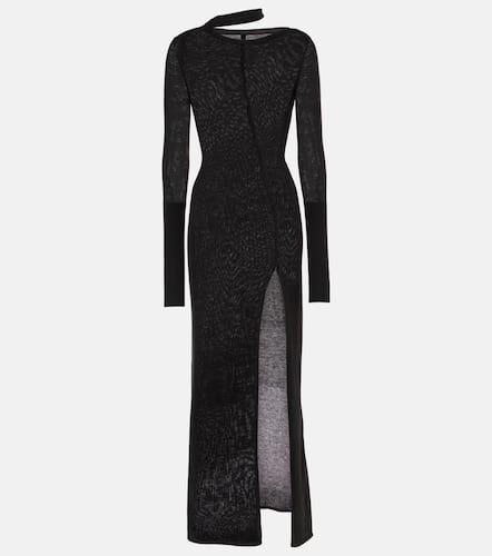 Didu Robe longue en laine - Didu - Modalova