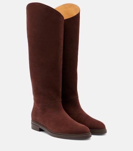 Loro Piana Bottes Kilda en daim - Loro Piana - Modalova
