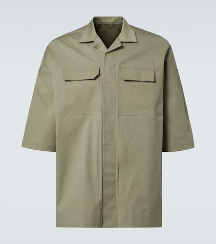 Chemise Magnum Tommy en coton mélangé - Rick Owens - Modalova