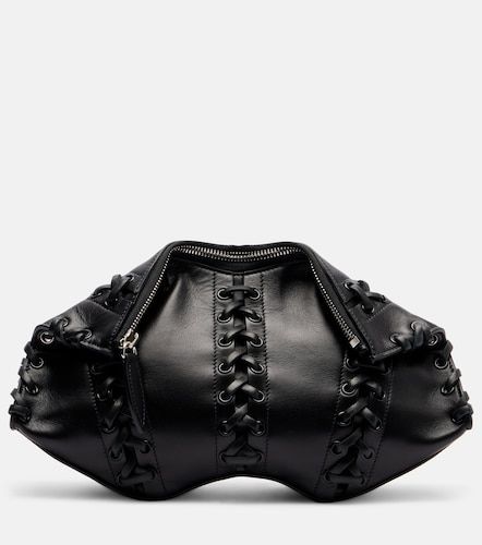 McQueen Sac Manta Small en cuir - McQueen - Modalova
