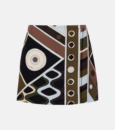 Jupe portefeuille Vivara en laine - Pucci - Modalova