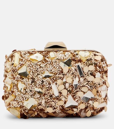 Pochette Cloud à ornements - Jimmy Choo - Modalova