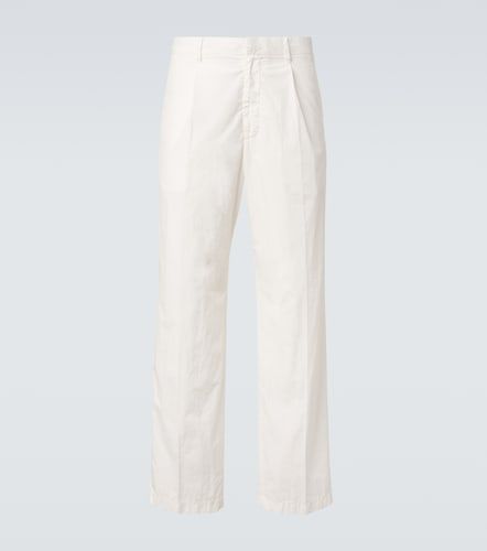 Auralee Pantalon droit en coton - Auralee - Modalova