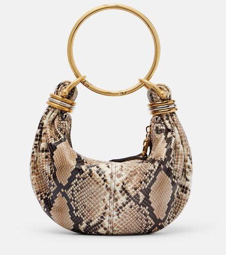 Chloé Sac à main Bracelet Small en cuir - Chloe - Modalova