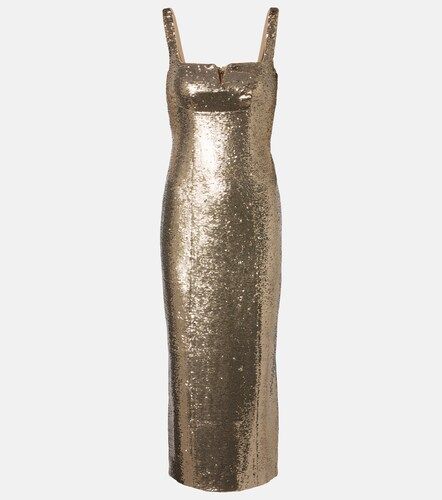 Roland Mouret Robe midi à sequins - Roland Mouret - Modalova