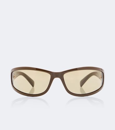 Lunettes de soleil rectangulaires Signature - Miu Miu - Modalova
