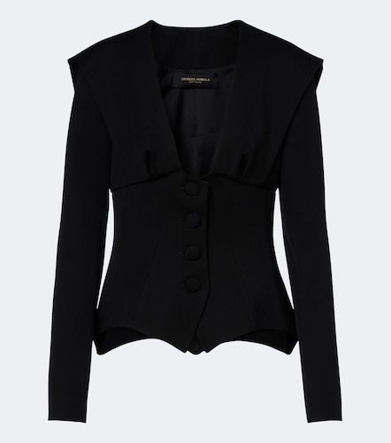 Veste à boutonnage simple - Georges Hobeika - Modalova