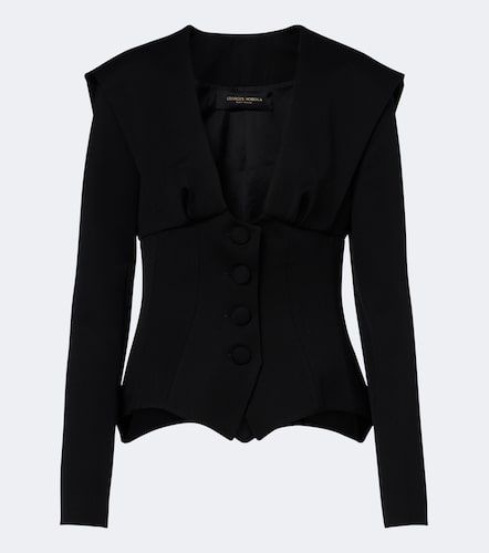Veste à boutonnage simple - Georges Hobeika - Modalova