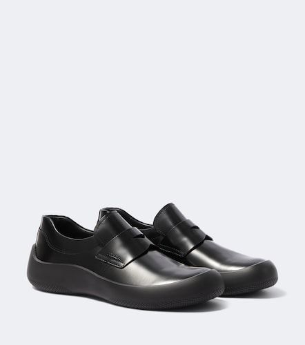 Prada Mocassins en cuir - Prada - Modalova
