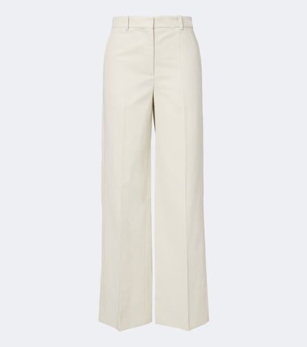 Pantalon droit Mitae en coton et lin - Joseph - Modalova