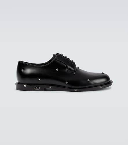 Derbies Aristopunk Rockstud en cuir - Valentino Garavani - Modalova