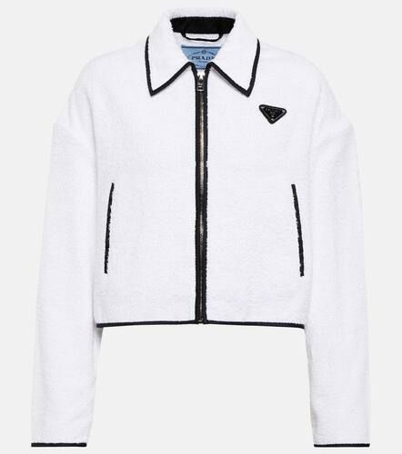 Prada Veste raccourcie en coton - Prada - Modalova