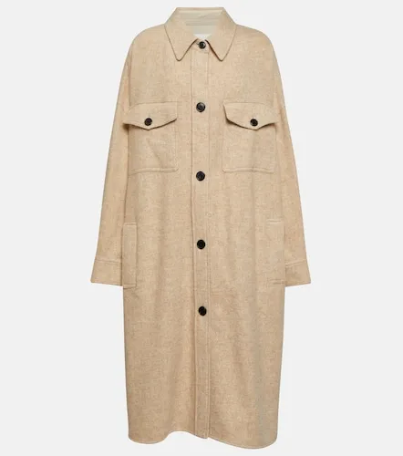 Manteau Fontia en laine mélangée - Marant Etoile - Modalova