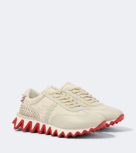 Baskets Loubishark en cuir - Christian Louboutin - Modalova