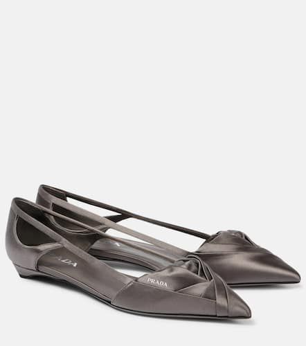 Prada Ballerines en satin - Prada - Modalova