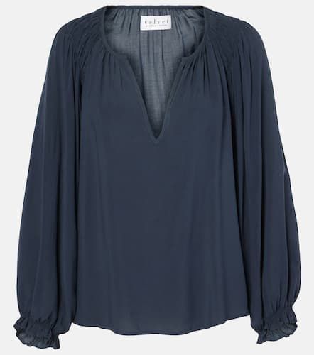 Velvet Blouse Azalea - Velvet - Modalova