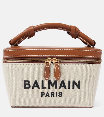 Trousse de maquillage B-Army en toile - Balmain - Modalova