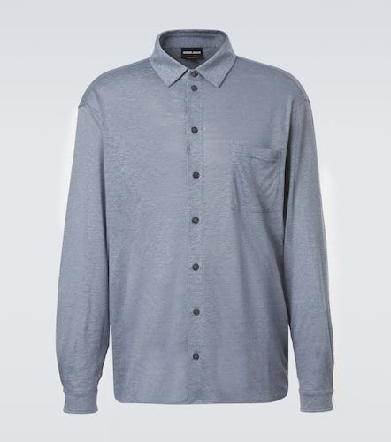Giorgio Armani Chemise en lin - Giorgio Armani - Modalova