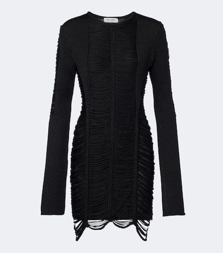 The Attico Robe à franges - The Attico - Modalova
