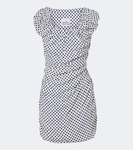 Robe Ginnie Amber à pois - Vivienne Westwood - Modalova
