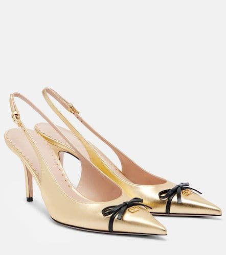 Escarpins slingback Bepointy 80 en cuir - Valentino Garavani - Modalova